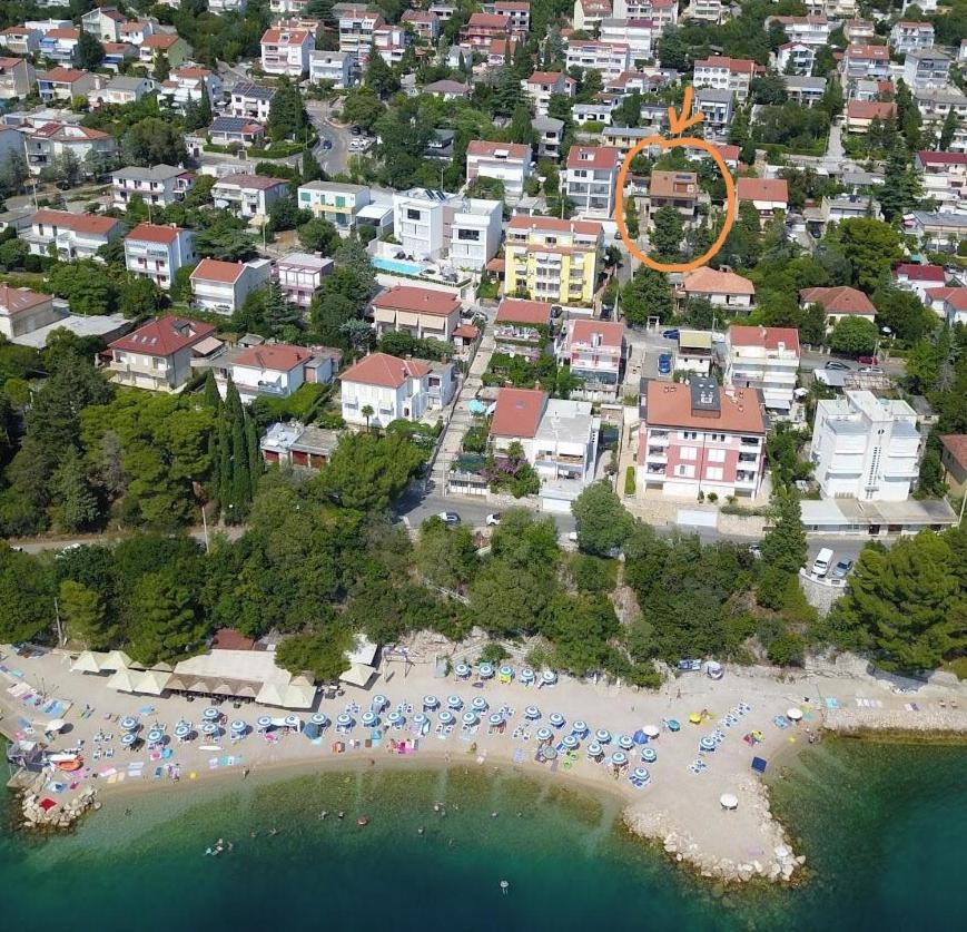 Apartmani Anita Dramalj Exterior foto