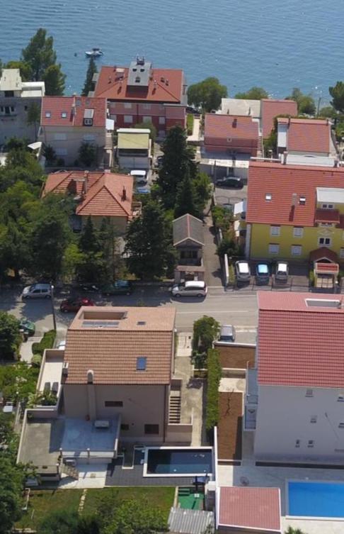 Apartmani Anita Dramalj Exterior foto