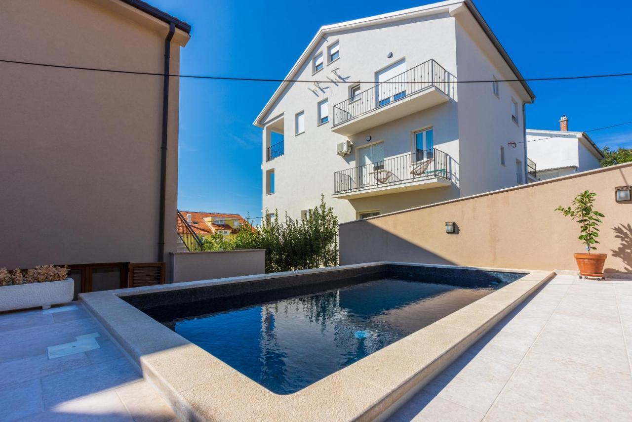 Apartmani Anita Dramalj Exterior foto